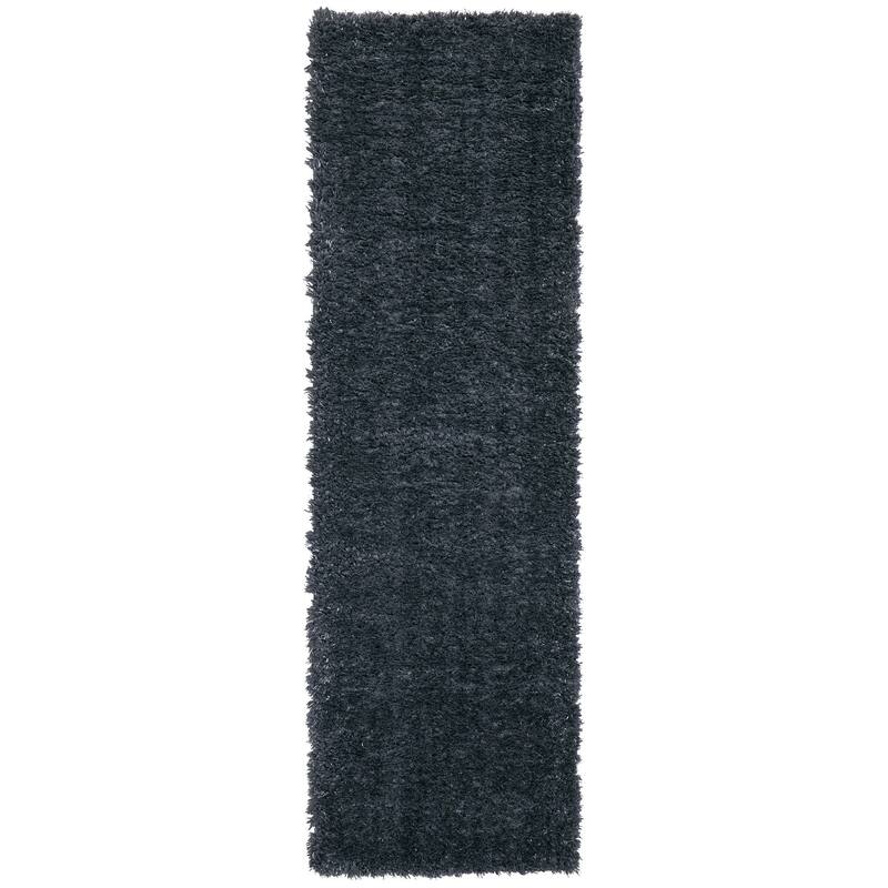 Loman Solid Modern Area Rug