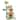 Gymax 52'' Tall Christmas Cat Tree w/ Sisal Scratching Posts Gift Box