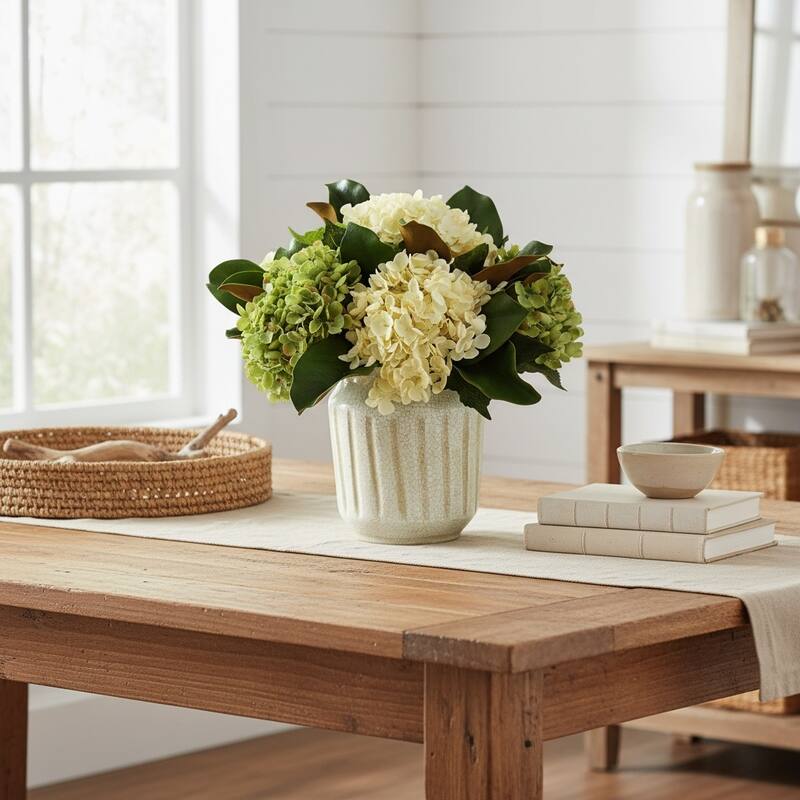 Hydrangea Centerpiece - 16