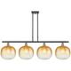 Option Black Antique Brass / Amber