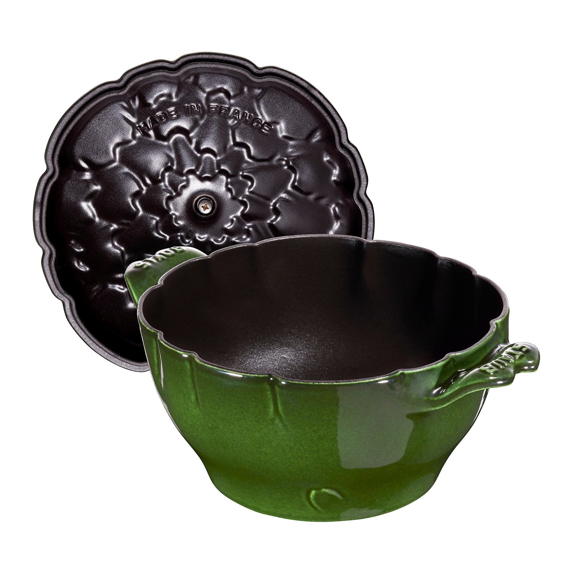 https://ak1.ostkcdn.com/images/products/is/images/direct/4838f2f96cd85d8b452f5fe11c665534051cb1e7/Staub-Cast-Iron-3-qt-Artichoke-Cocotte---Basil.jpg
