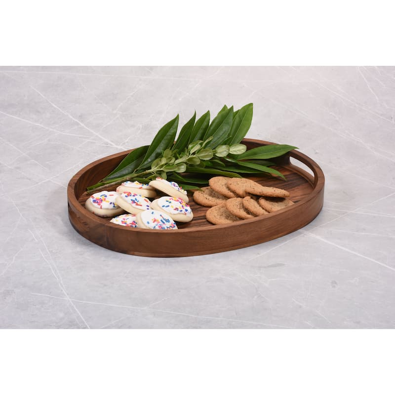 Oval Serving Tray -large