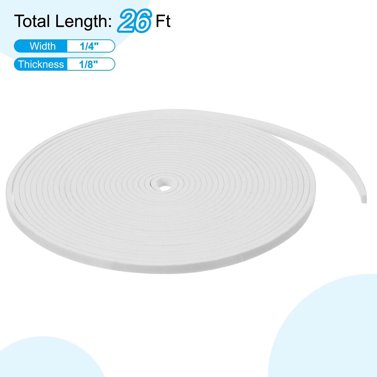 Weather Stripping Door Seal Self Adhesive