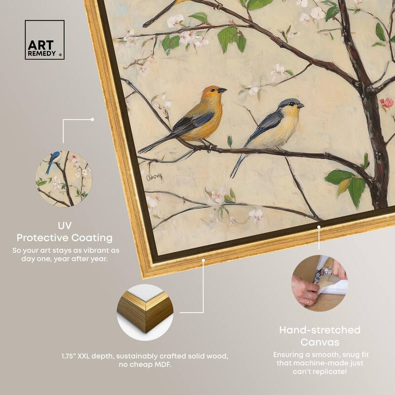 Arboreal Aria I Canvas by Art Remedy