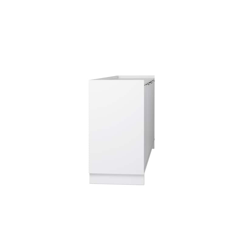 Prepac Simply Modern 4 Door 60" W x 30" H x 16" D Storage Cabinet - 60 in W x 30 in H x 16 in D