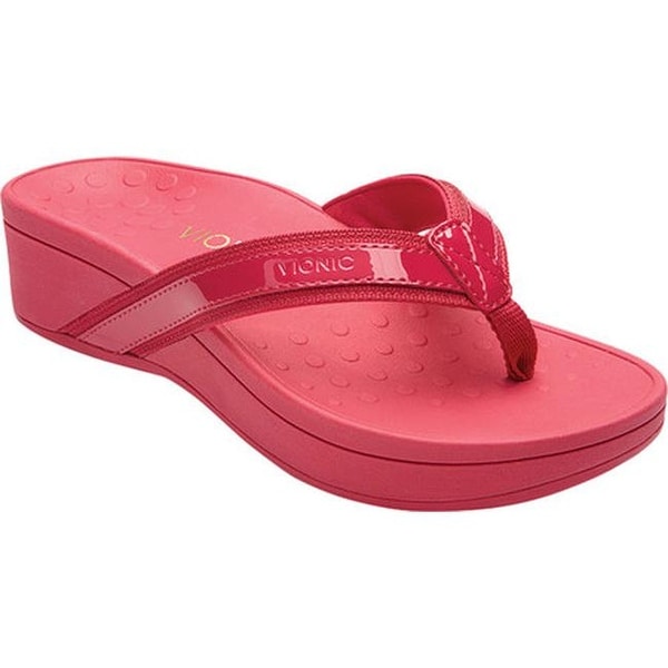 pink vionic sandals