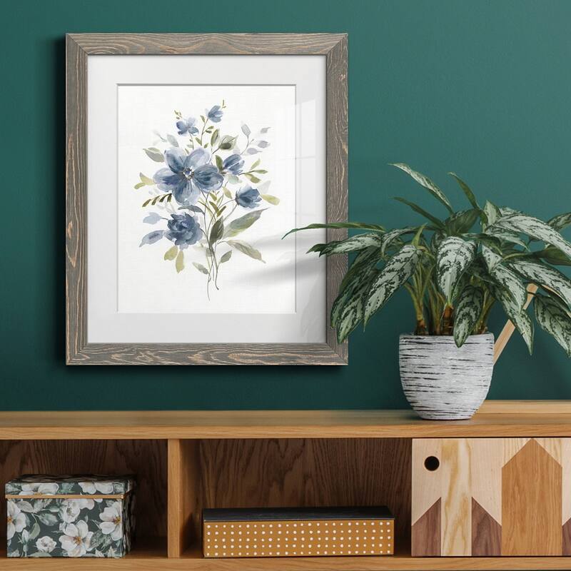 Soft Peonies II-Premium Framed Print - Ready to Hang
