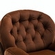 preview thumbnail 43 of 133, TV Chair Accent Chair for Living Room with Ottoman