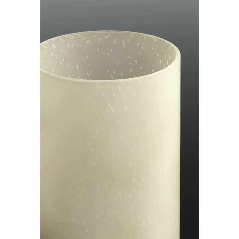 Progress Lighting Hawthorne Single Light 8" Post Lights with Etched