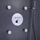 preview thumbnail 25 of 29, Thermostatic Shower System With Rough-in Valve Wall Mount Shower Faucet With Body Jet And Hand Shower 12 Inch Shower Head Set