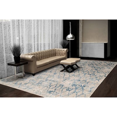 Dynamic Rugs Quartz Traditional Area Rug