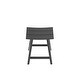 preview thumbnail 26 of 48, Laguna 24" All-Weather Resistant Outdoor Patio Bar Stool (Set of 2)