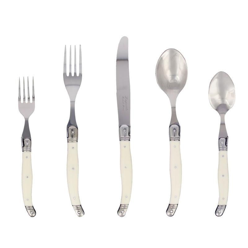 https://ak1.ostkcdn.com/images/products/is/images/direct/483a723f402eb66f755cee7be45ef7ff4a1b0c5a/20-Piece-Laguiole-Faux-Ivory-Flatware-Set-by-French-Home.jpg
