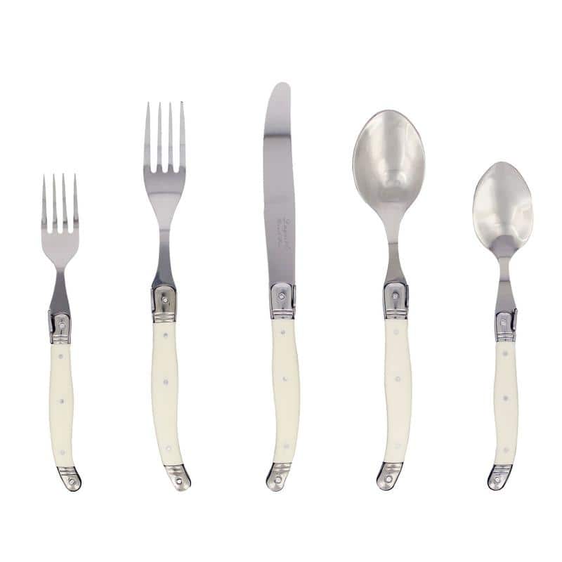 20-piece Laguiole Flatware Set by French Home (Service for 4)