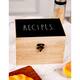 Option Natural Wood Tone - Recipes