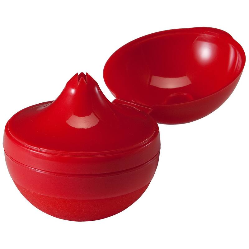 Hutzler Condiments To-Go Sauce Pod - Perfect for On The Go Lunches & Snacks - Red