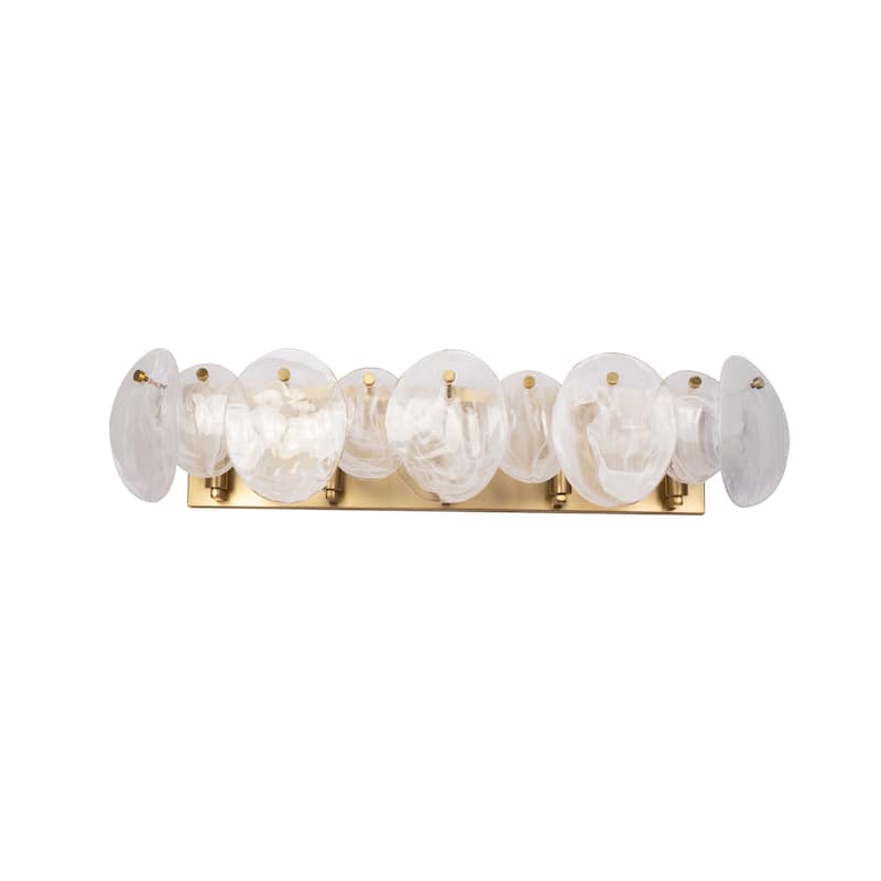 Artcraft Lily Bathroom Vanity - Brushed Brass Finish