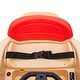 preview thumbnail 11 of 10, Hamburger Design 12V Kids Ride On Electric Bumper Car W/Control, Bluetooth,Music,USB,Silent wheel,LED Lights,For 2-5