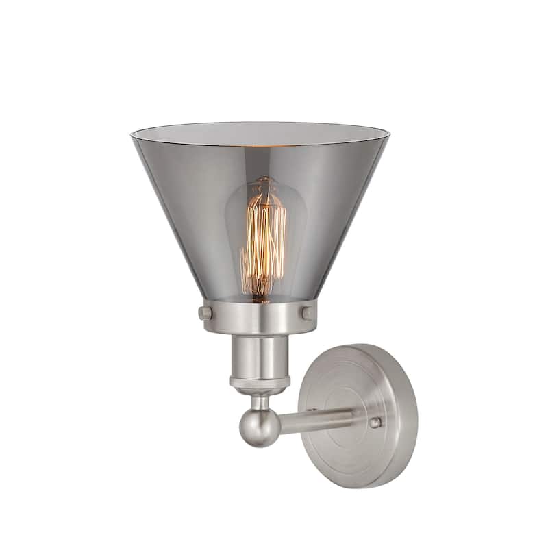 Innovations Lighting 616-1W-12-8 Cone Sconce Cone 12" Tall Wall Sconce