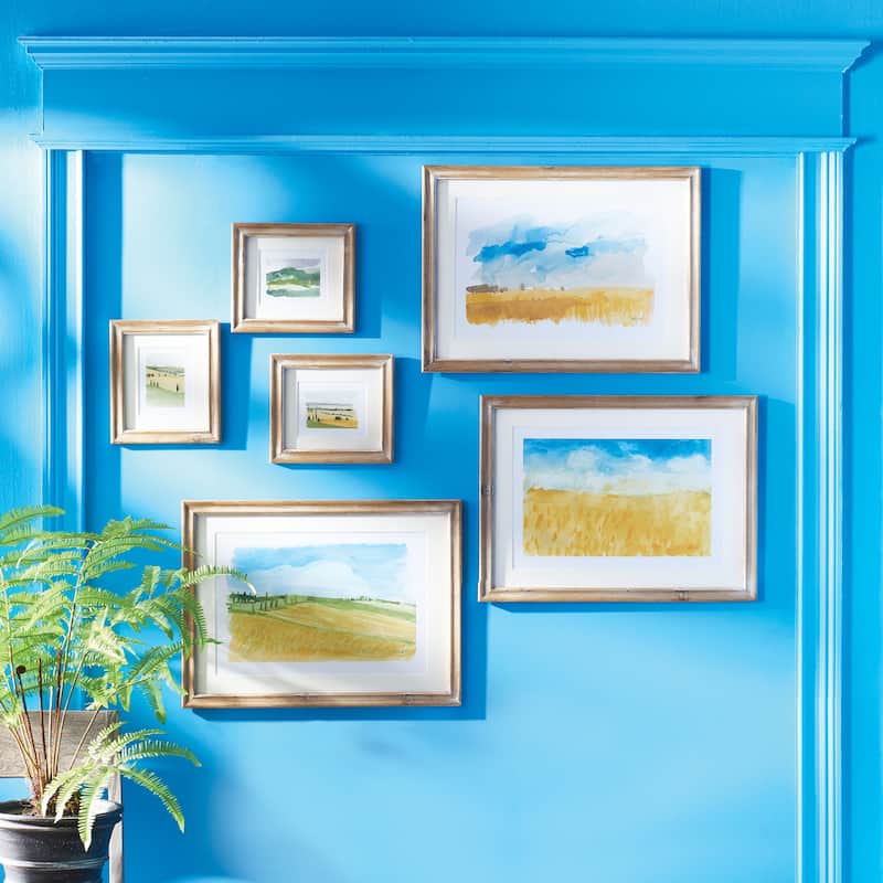 European Landscape Prints, Set Of 3