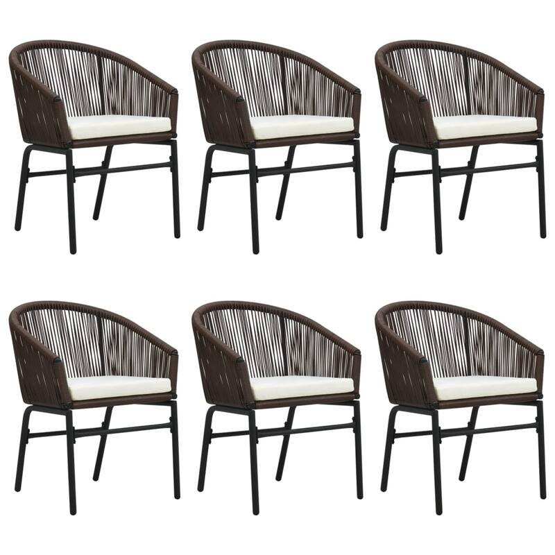 vidaXL Patio Dining Set Outdoor Garden Seat 3/5/7/9 Piece Multi Colors/Sizes