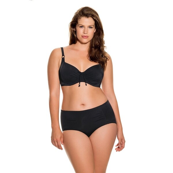 non padded plus size swimwear
