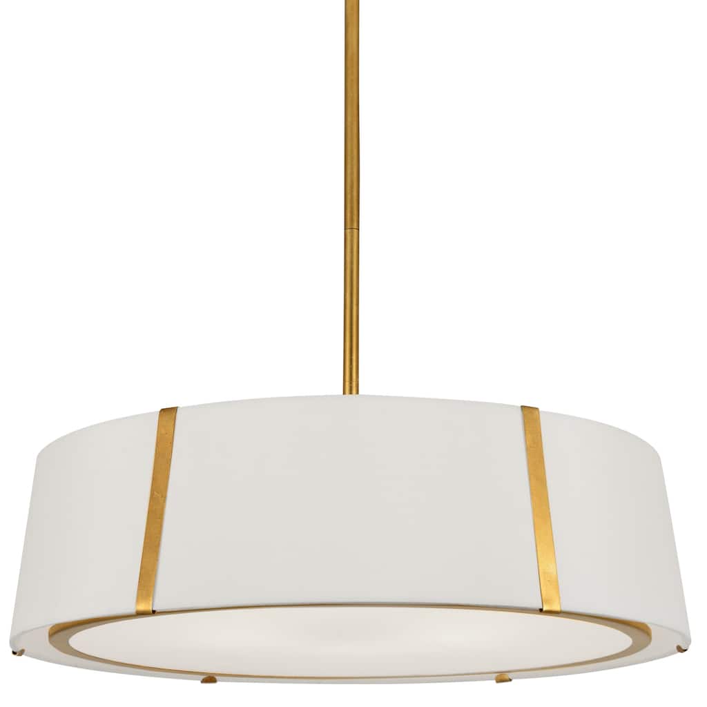 Crystorama Lighting Group Fulton 6 Light 24" Wide Pendant