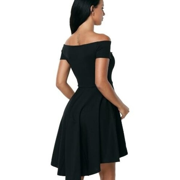 cocktail skater dress