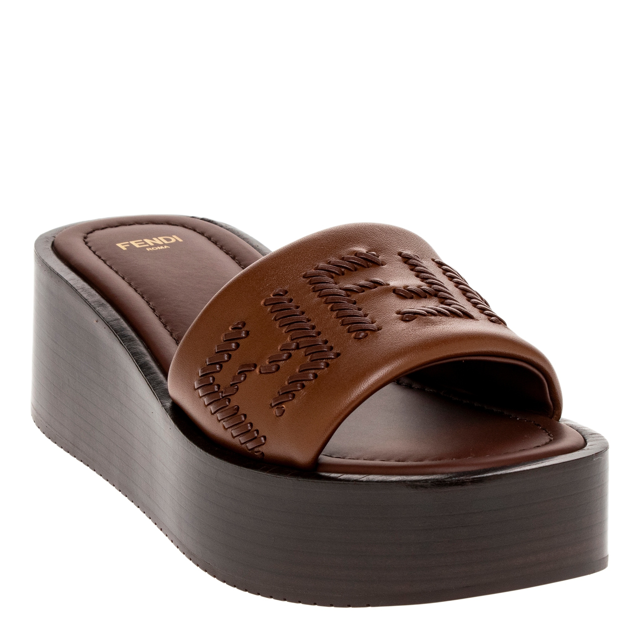 Fendi Sunshine Flatform Slide Overstock 42978745