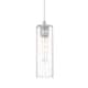 Option Satin Nickel / Clear