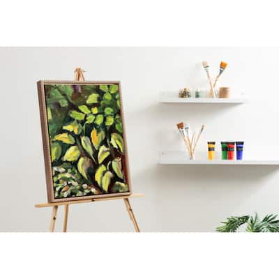 Kate and Laurel Sylvie Beaded Blank Framed Canvas
