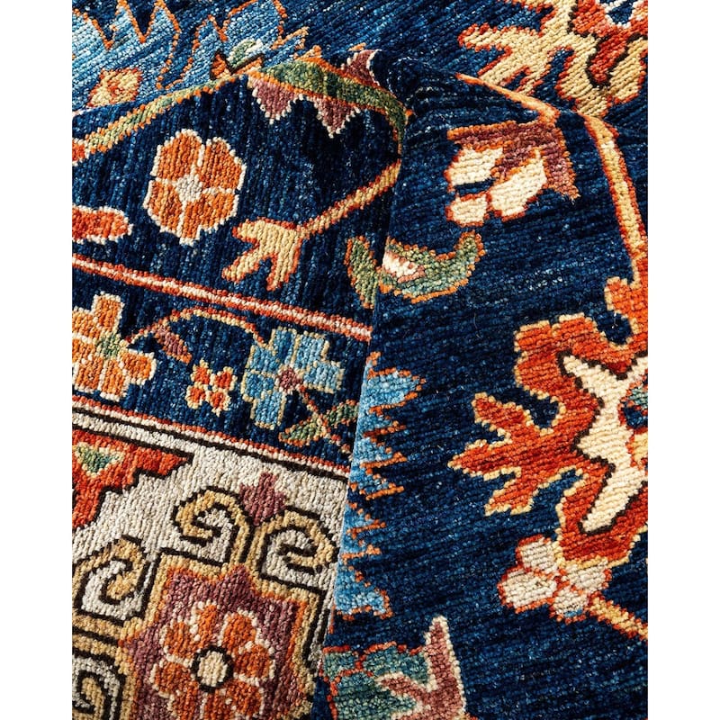 Serapi, One-of-a-Kind Hand-Knotted Area Rug - 8' 2" x 9' 9"