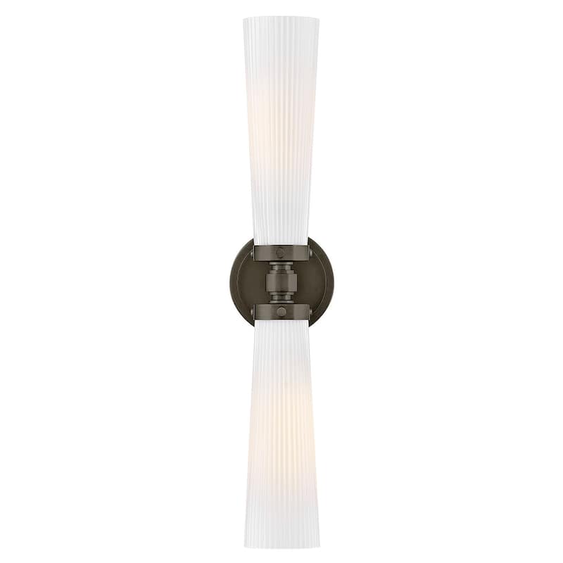 Hinkley Lighting 50092-CO Jude 2 Light 5" Wide Vanity Light - Black Oxide