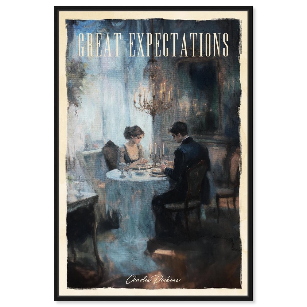 Great Expectations Canvas by Art Remedy