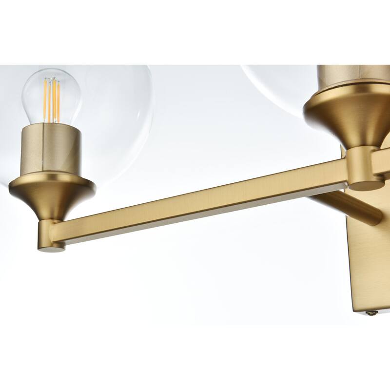Elegant Lighting LD7308W25 Eero 3 Light 25" Wide Vanity Light