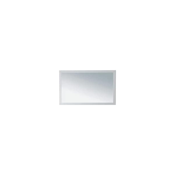 Miseno Mm Fem48 Femmina 30 H X 48 W Rectangular Framed Mirror Miseno Mm Fem48 Femmina 30 H X 48 W Rectangular Framed Mirror