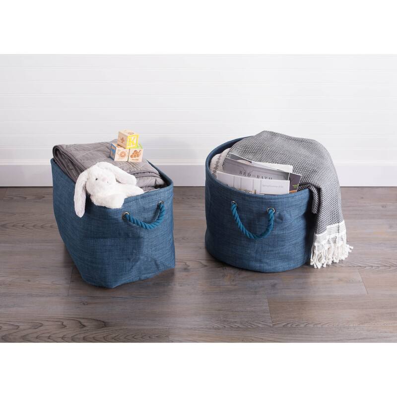 DII Variegated Decorative Storage Bin