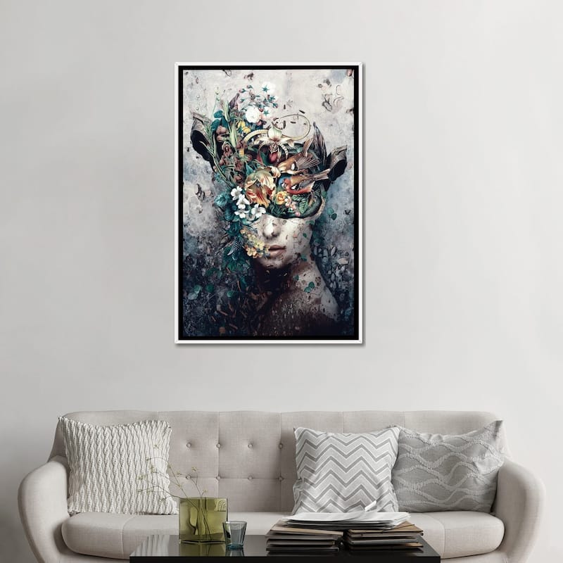 iCanvas "Source Of Life" by Riza Peker Framed Canvas Print
