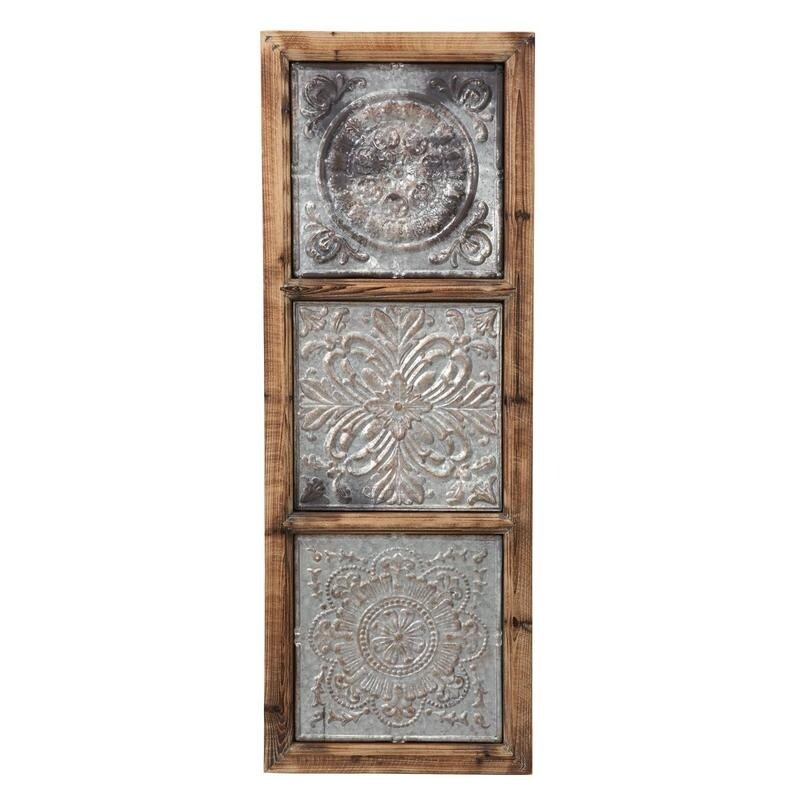 Shop Foreside Home Garden 15 X 41 Inch Rustic Distressed Wood