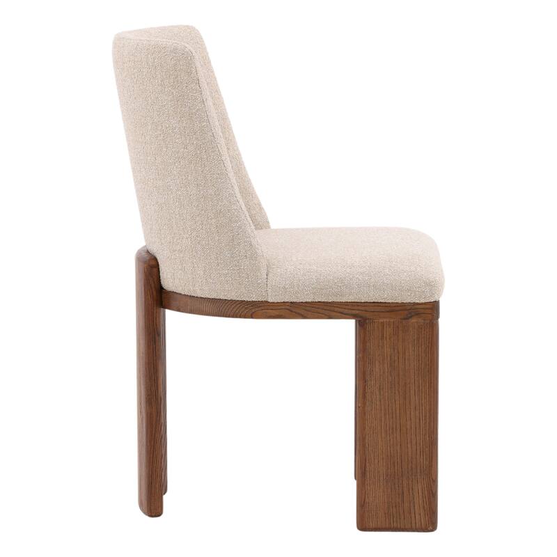 Avondale Polyester Upholstered Dining Chair, Sand