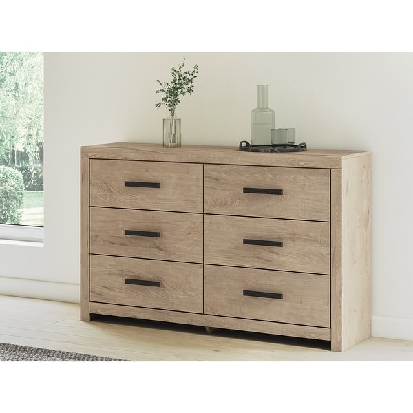 Signature Design by Ashley Sanginlane Beige Dresser - Bed Bath & Beyond -  42714252