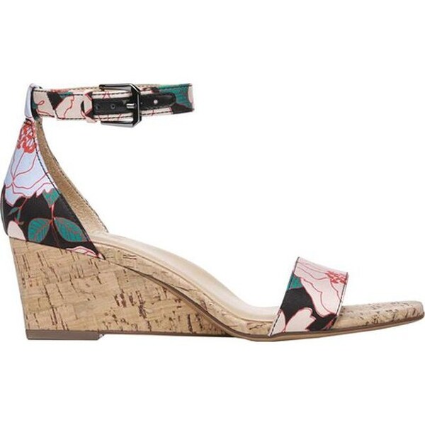 naturalizer floral sandals
