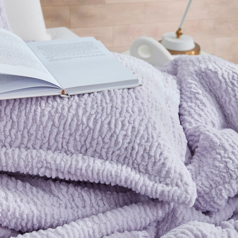 Cloud Cover - Coma Inducer® Oversized Comforter Set - Calm Lavender