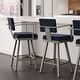 preview thumbnail 57 of 80, Amisco Akers Swivel Bar Stool
