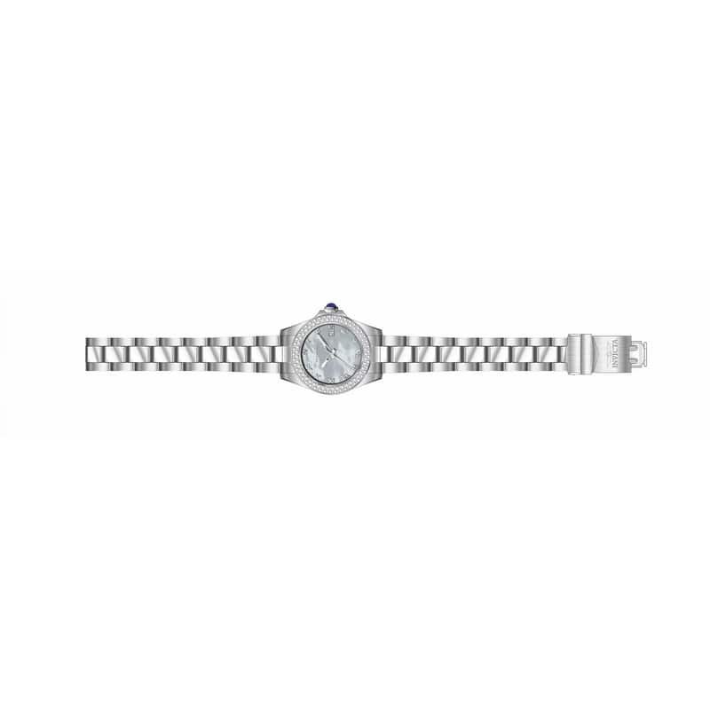 Invicta Women's 36071 Angel Quartz 3 Hand Light Blue Dial Watch