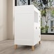 preview thumbnail 5 of 33, Versatile Nursery Changing Station with Ample Storage - White Dresser