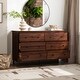 preview thumbnail 5 of 26, Middlebrook Bullrushes 6-drawer Solid Wood Dresser