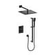 preview thumbnail 2 of 5, ZLINE Crystal Bay Thermostatic Shower System Matte Black