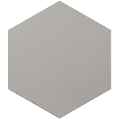 Apollo tile 8" x 9" Terra Mia Matte Dark Gray Porcelain Tile (9.93 sq ft/case) - 25 Pack