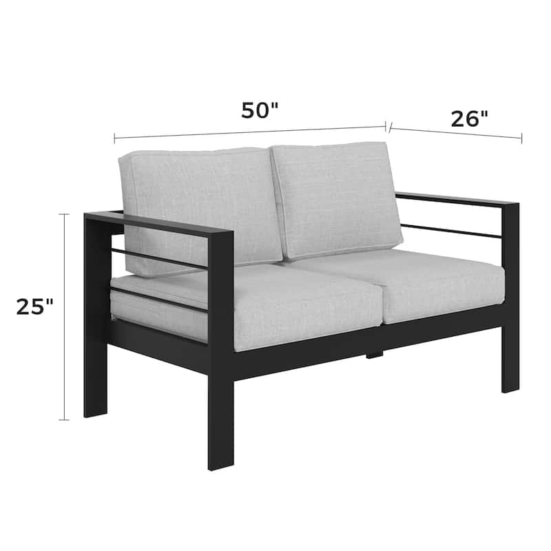 Royalcraft Aluminium Outdoor loveseat